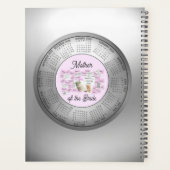 2026 Calendar Mother of the Bride Planner Planer (Rückseite)