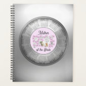 2026 Calendar Mother of the Bride Planner Planer (Vorderseite)