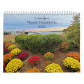 2026 Calendar - Plymouth, Massachusetts  Kalender (Titelbild)