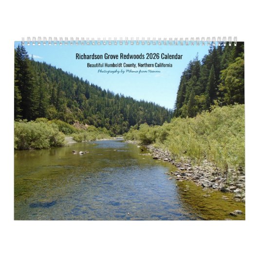 2026 Calendar Richardson Grove California Layout 2 Kalender (Titelbild)