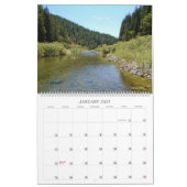 2026 Calendar Richardson Grove California Layout 2 Kalender (Jan 2027)