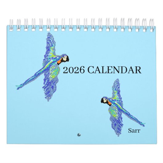 2026 Calendar : SEASON'S Kalender (Titelbild)