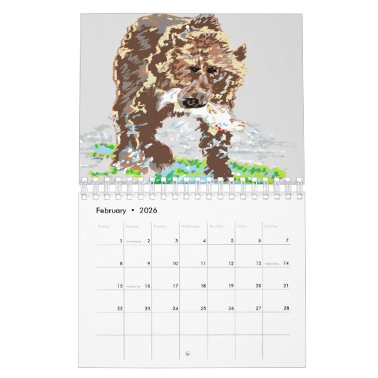 2026 Calendar : SEASON'S Kalender (Feb 2026)