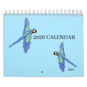 2026 Calendar : SEASON'S Kalender (Titelbild)