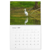 2026 CALENDAR:THE ART OF BATHING by A.GRATE EGRET Kalender (Jan 2027)