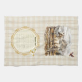 2026 Calendar Towel Horse Geschirrtuch (Horizontal)