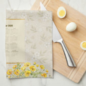 2026 Calendar Towel The Lord's Prayer Geschirrtuch (Viertel Falte)