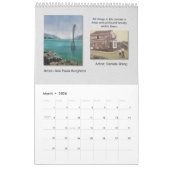 2026 Calendar Vanessa's Art Studio Student's Work1 Kalender (Mär 2026)