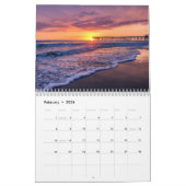 2026 California Sunset Kalender (Feb 2026)