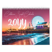 2026 California Sunset Kalender (Titelbild)