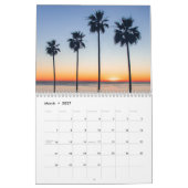 2026 California Sunset Kalender (Mär 2027)
