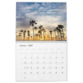 2026 California Sunset Kalender (Jan 2027)