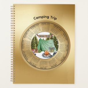 2026 Camping-Trip-Kalenderplaner Planer