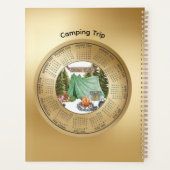 2026 Camping-Trip-Kalenderplaner Planer (Rückseite)