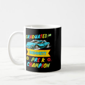 2026 Car Bennett Personalisierter letzter Tag der Kaffeetasse