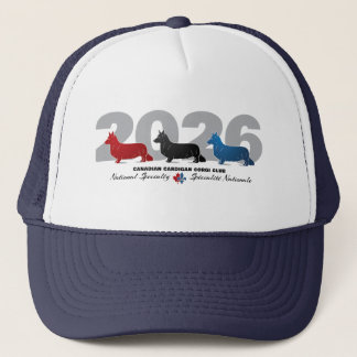 2026 Cardigan-Spezialität-Truckerhut - Unisex Truckerkappe