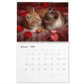 2026 Cat Calendar | 12 Month Wall Calendar Kalender (Feb 2026)