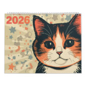 2026 Cat Lover Calendar Kalender (Titelbild)