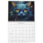 2026 Cats Whimsical Fantasy Art Calendar Kalender (Mär 2027)