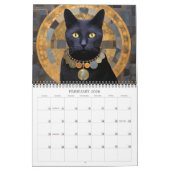 2026 Cats Whimsical Fantasy Art Calendar Kalender (Feb 2026)