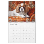 2026 Cavalier King Charles Spaniel Kalender (Jan 2027)