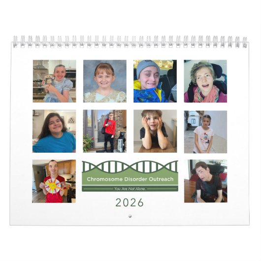 2026 CDO Calendar Kalender (Titelbild)