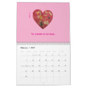 2026 CDO Calendar Kalender (Feb 2027)