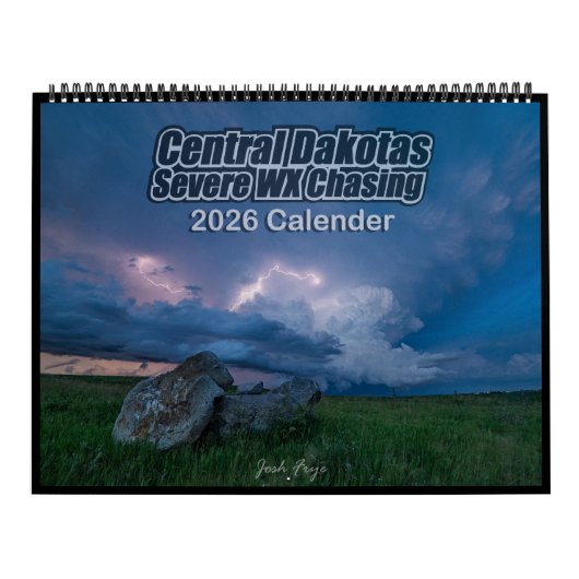 2026 CDSWXC Calendar by Josh Frye Kalender (Titelbild)