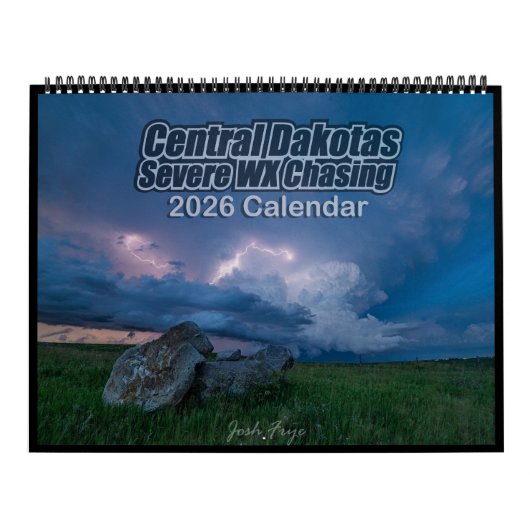 2026 CDSWXC-Kalender von Josh Frye.. Kalender (Titelbild)