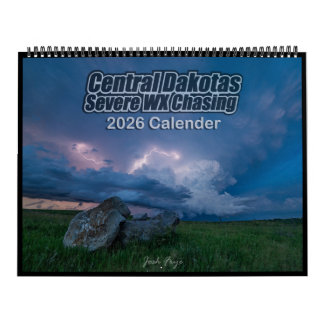 2026 CDSWXC-Kalender von Josh Frye Kalender