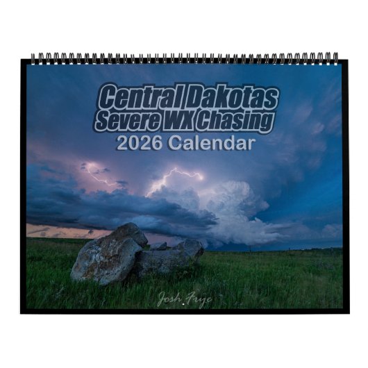 2026 CDSWXC-Kalender von Josh Frye.. Kalender (Titelbild)