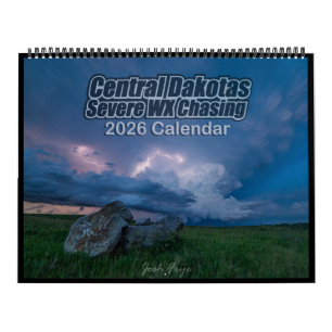 2026 CDSWXC-Kalender von Josh Frye.. Kalender