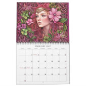 2026 Celtic Dreaming Fantasy Art Calendar Kalender (Feb 2027)
