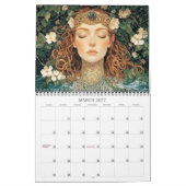 2026 Celtic Dreaming Fantasy Art Calendar Kalender (Mär 2027)