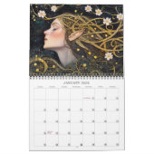 2026 Celtic Dreaming Fantasy Art Calendar Kalender (Jan 2026)