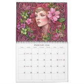 2026 Celtic Dreaming Fantasy Art Calendar Kalender (Feb 2026)
