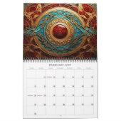 2026 Celtic Knot Calendar Kalender (Feb 2027)