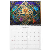 2026 Celtic Knot Calendar Kalender (Mär 2027)