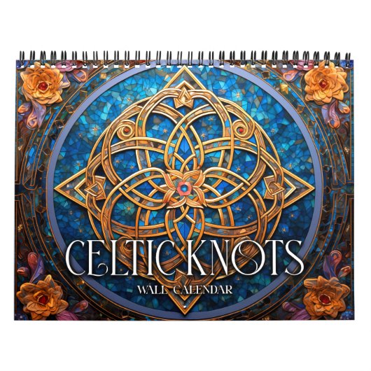 2026 Celtic Knot Calendar Kalender (Titelbild)
