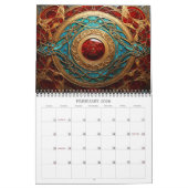 2026 Celtic Knot Calendar Kalender (Feb 2026)