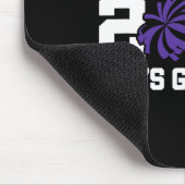 2026 Cheer Team - Cheerleading - Cheerleader - Kl  Mousepad (Ecke)