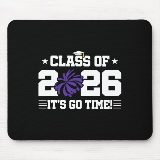 2026 Cheer Team - Cheerleading - Cheerleader - Kl  Mousepad (Vorne)
