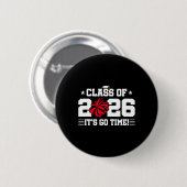 2026 Cheer Team - Cheerleading - Cheerleader - Man Button (Vorne & Hinten)