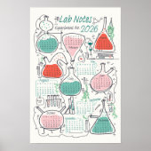 2026 Chemieanweisungen Poster (Vorne)