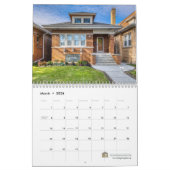 2026 Chicago Bungalow Association Calendar Kalender (Mär 2026)