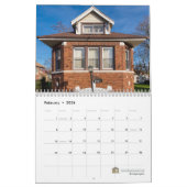 2026 Chicago Bungalow Association Calendar Kalender (Feb 2026)