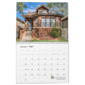 2026 Chicago Bungalow Association Kalender (Jan 2027)