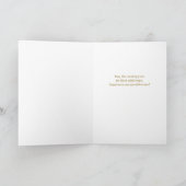 2026 Chinesische Neujahrsläufe und Wirbel Feiertagskarte (Innenseite)