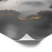 2026 Chinesisches Jahr des Pferdes Poster (Ecke)