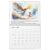 2026 Christian Themed Calendar Kalender (Mär 2026)
